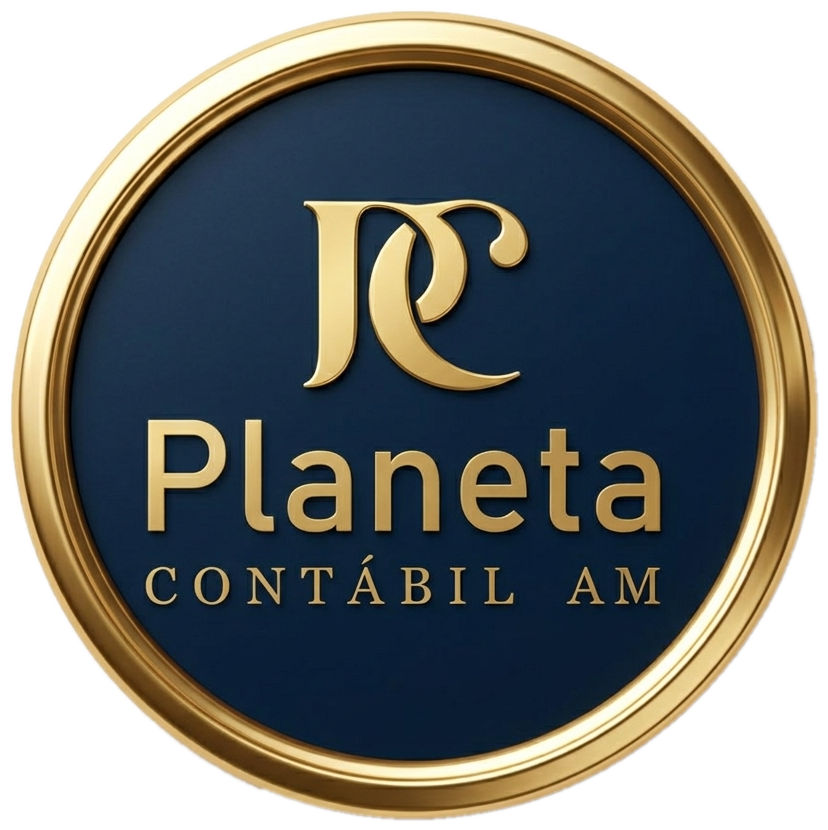 Logo oficial da Planeta Contábil AM